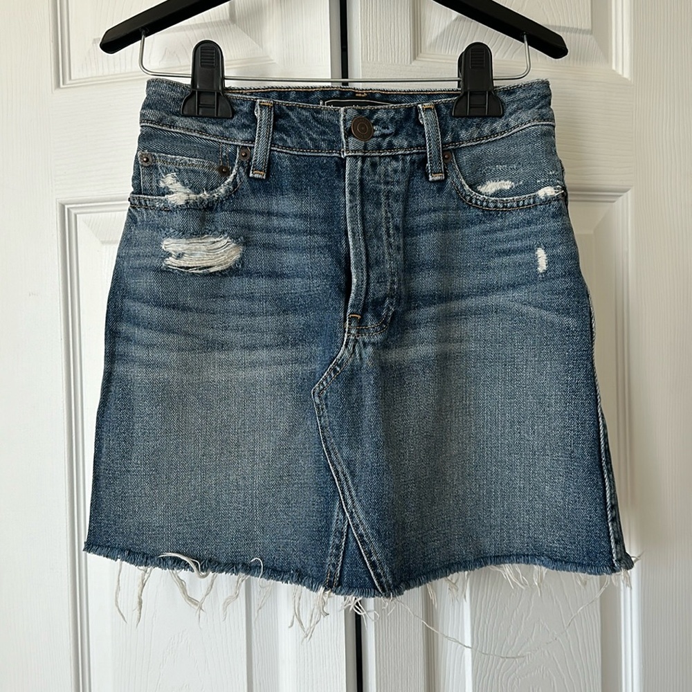 Jean skirt